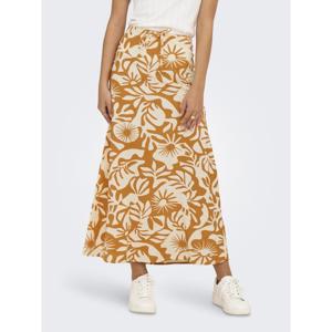 Only Jakiri Linen Long Skirt